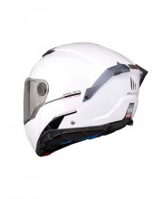 MT Atom 2 Blank Motorcycle Helmet at JTS Biker Clothing